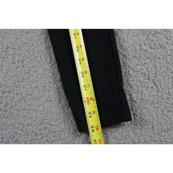 Free People Pants 2 Black Ponte Straight Leg - Picture 6 of 7